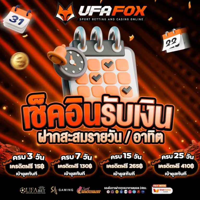 UFAFOX สล็อตออนไลน์ ค่ายดัง PG JILI